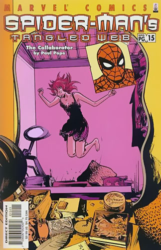 Spider-Man's Tangled Web # 15