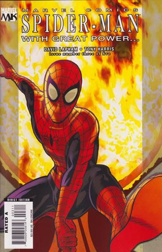 Spider-Man: With Great Power... # 3
