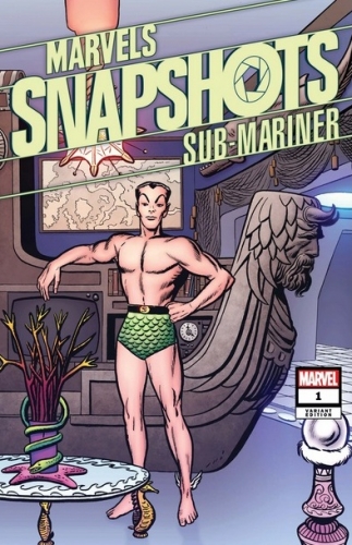 Sub-Mariner: Marvels Snapshots # 1