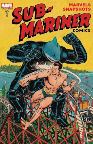 Sub-Mariner: Marvels Snapshots # 1