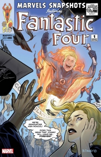 Fantastic Four: Marvels Snapshots # 1