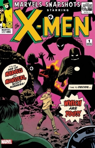X-Men: Marvels Snapshots # 1
