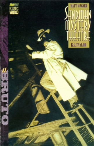 Sandman Mystery Theatre # 3