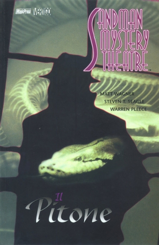 Sandman Mystery Theatre # 9