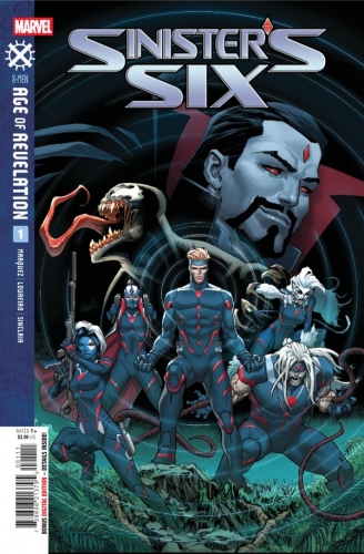 Sinister's Six # 1