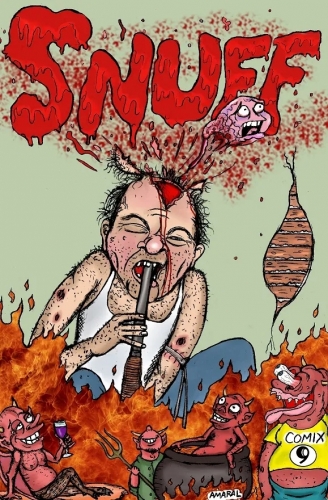 Snuff Comix # 9