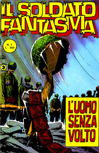 Il Soldato Fantasma # 1