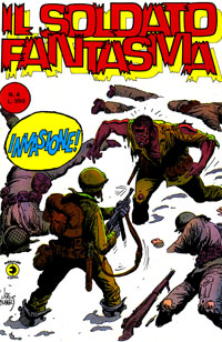 Il Soldato Fantasma # 4