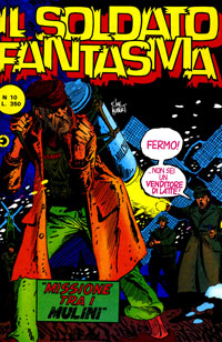 Il Soldato Fantasma # 10