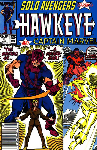 Solo Avengers # 2