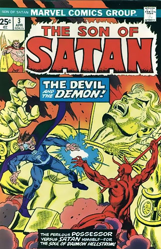 Son of Satan # 3