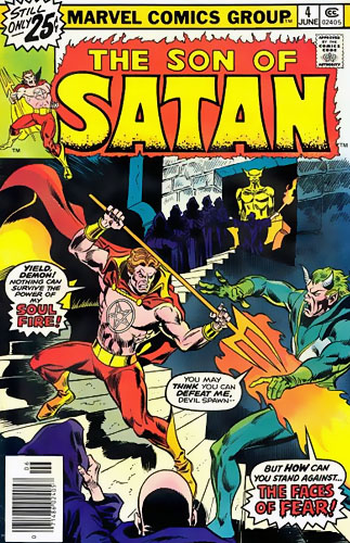 Son of Satan # 4