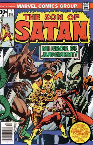 Son of Satan # 7