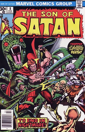 Son of Satan # 8