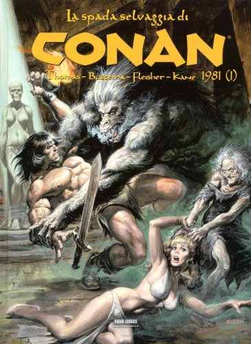 La Spada Selvaggia di Conan # 11