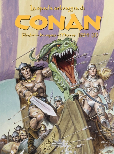 La Spada Selvaggia di Conan # 18