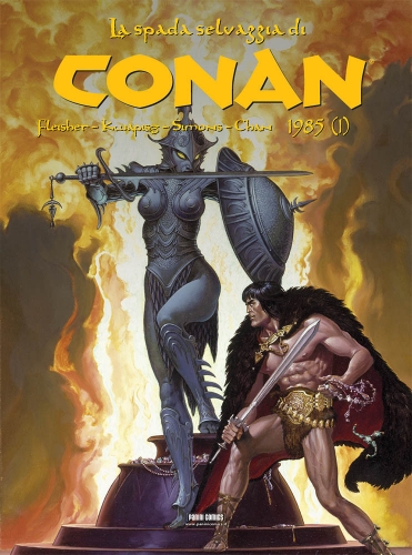 La Spada Selvaggia di Conan # 19