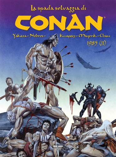 La Spada Selvaggia di Conan # 20
