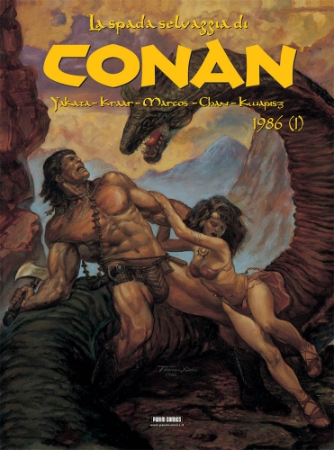 La Spada Selvaggia di Conan # 21
