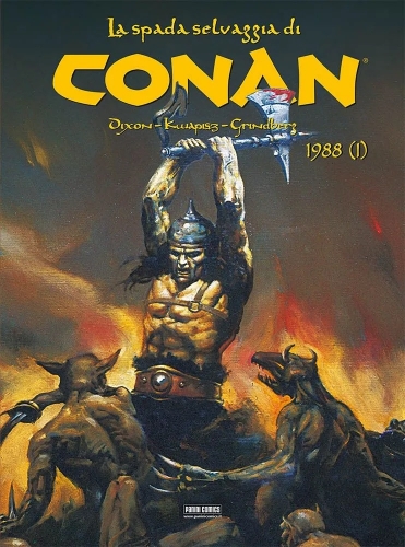 La Spada Selvaggia di Conan # 25