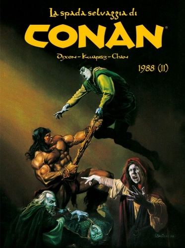La Spada Selvaggia di Conan # 26