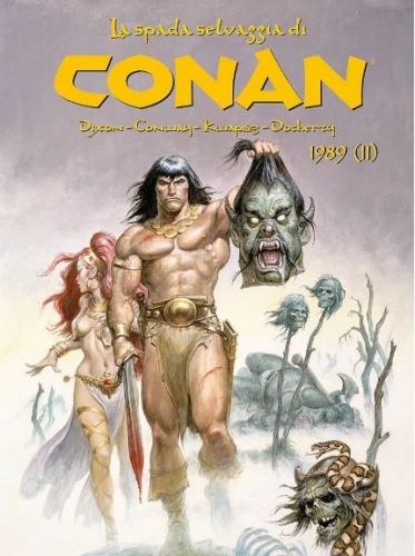 La Spada Selvaggia di Conan # 28