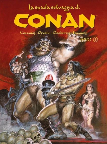 La Spada Selvaggia di Conan # 29