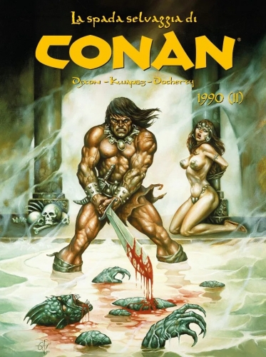 La Spada Selvaggia di Conan # 30