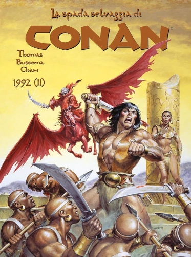 La Spada Selvaggia di Conan # 34