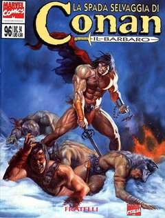 La Spada Selvaggia di Conan # 96