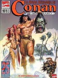 La Spada Selvaggia di Conan # 99
