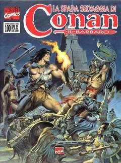 La Spada Selvaggia di Conan # 100