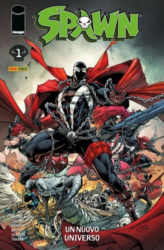 Spawn's Universe # 1