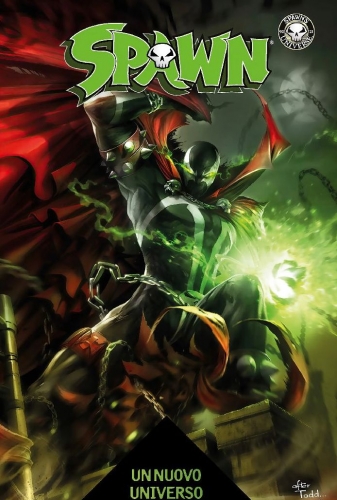 Spawn's Universe # 1