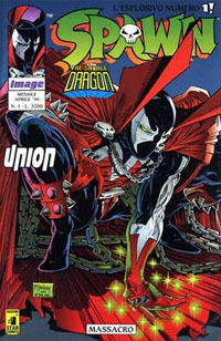 Spawn & Savage Dragon # 1