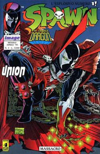 Spawn & Savage Dragon # 1