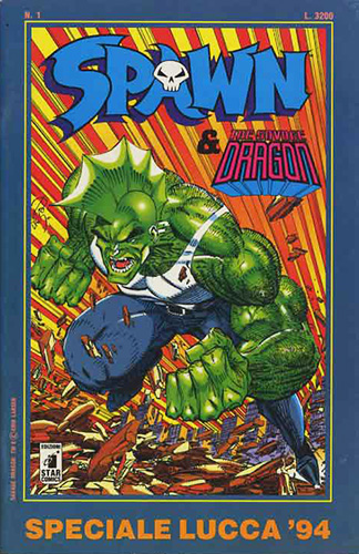 Spawn & Savage Dragon # 1