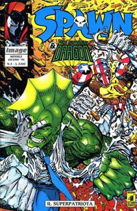 Spawn & Savage Dragon # 3