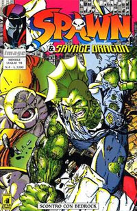 Spawn & Savage Dragon # 4