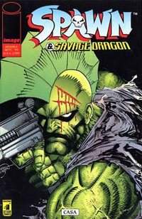 Spawn & Savage Dragon # 6