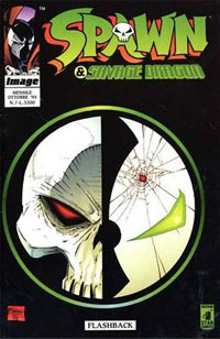 Spawn & Savage Dragon # 7