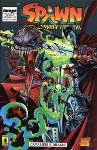 Spawn & Savage Dragon # 10