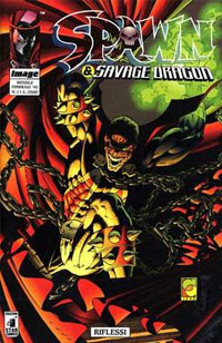Spawn & Savage Dragon # 11