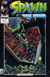 Spawn & Savage Dragon # 13
