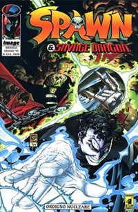 Spawn & Savage Dragon # 15