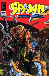 Spawn & Savage Dragon # 17