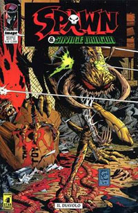 Spawn & Savage Dragon # 18