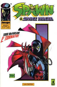 Spawn & Savage Dragon # 19