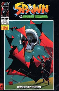 Spawn & Savage Dragon # 20