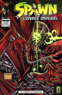 Spawn & Savage Dragon # 21